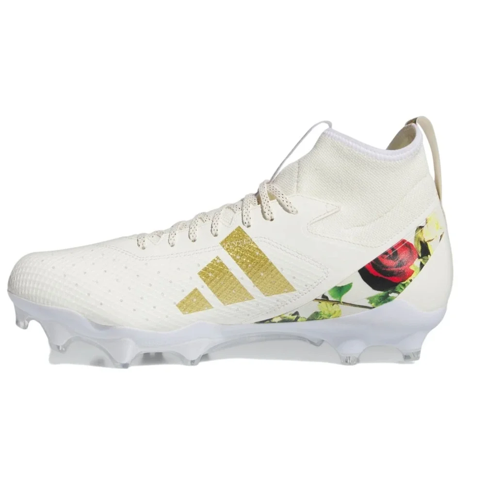 Adidas® (Men's 17) Adizero™ Impact Speed Coronation Football Cleats in Off White